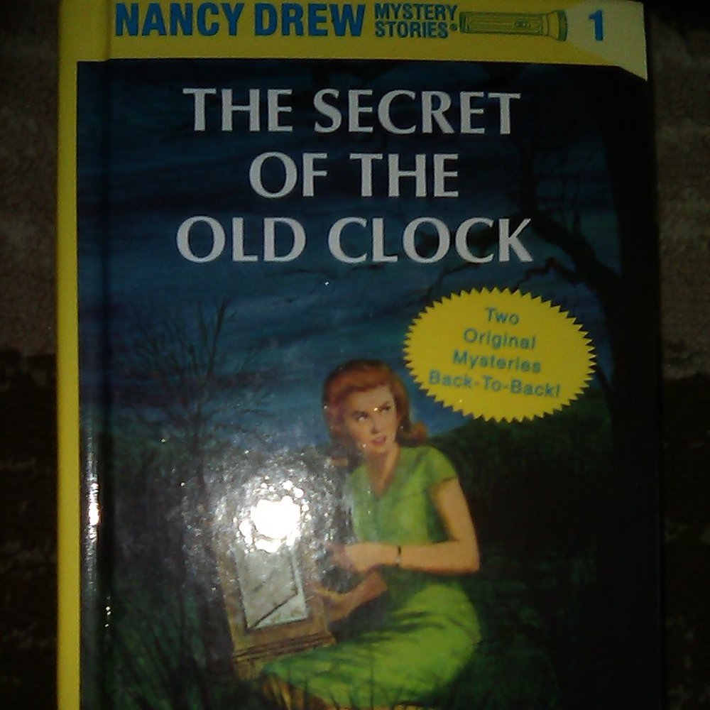 Nancy Drew Yellow Cover Books Chronologically ordered first Nancy Drew Books in